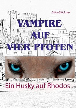 Ein Husky auf Rhodos