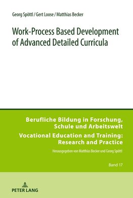 Work-Process Based Development of Advanced Detailed Curricula