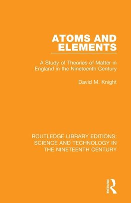Atoms and Elements