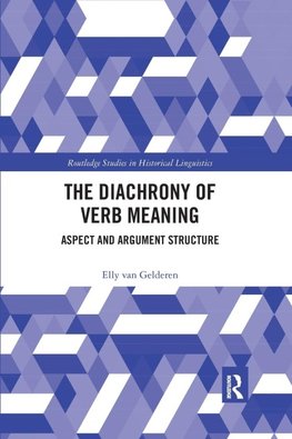 The Diachrony of Verb Meaning