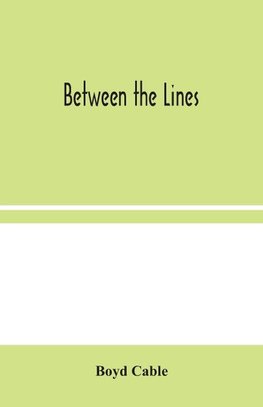 Between The Lines