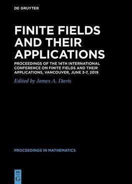Finite Fields and their Applications