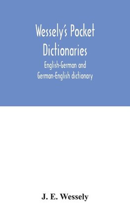 Wessely's pocket dictionaries