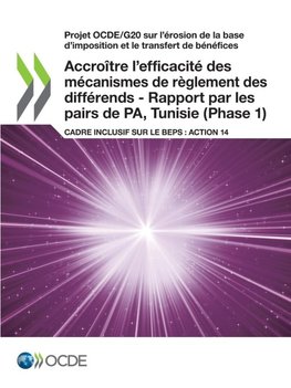 Accroître l'efficacité des mécanismes de règlement des différends - Rapport par les pairs de PA, Tunisie (Phase 1)