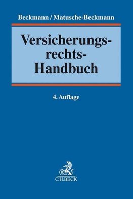 Versicherungsrechts-Handbuch