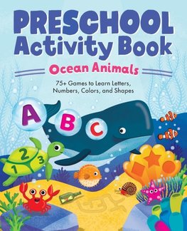 Preschool Activity Book Ocean Animals