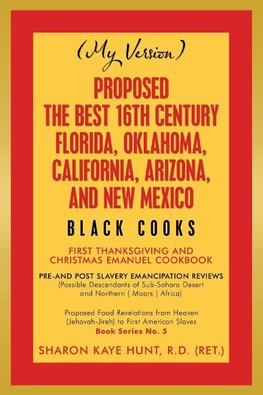Proposed -The Best 16Th Century  Florida, Oklahoma, California, Arizona, and New Mexico