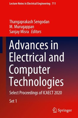 Advances in Electrical and Computer Technologies
