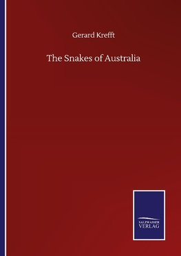 The Snakes of Australia