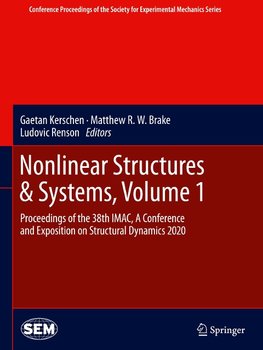 Nonlinear Structures & Systems, Volume 1