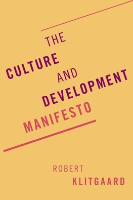 Culture and Development Manifesto