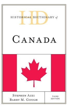 Historical Dictionary of Canada