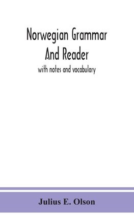 Norwegian Grammar And Reader