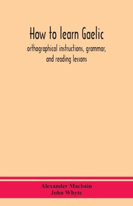 How To Learn Gaelic