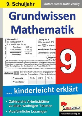 Grundwissen Mathematik / Klasse 9