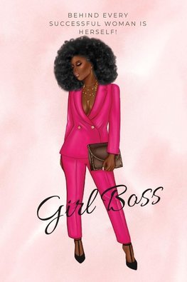 Girl Boss Notebook.