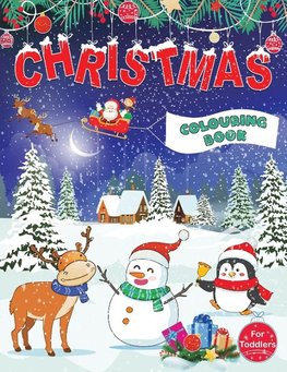 Christmas Colouring Book for Toddlers