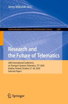 Research and the Future of Telematics