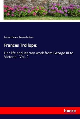 Frances Trollope: