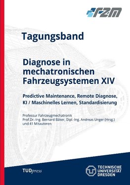 Diagnose in mechatronischen Fahrzeugsystemen XIV