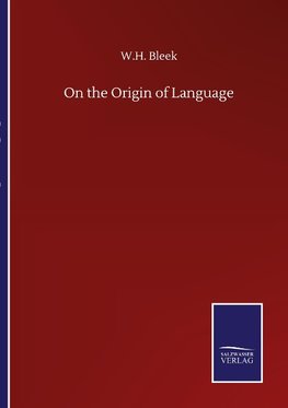 On the Origin of Language