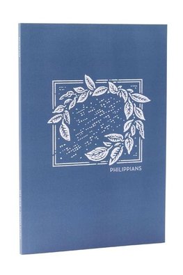 NET Abide Bible Journal - Philippians, Paperback, Comfort Print | Softcover