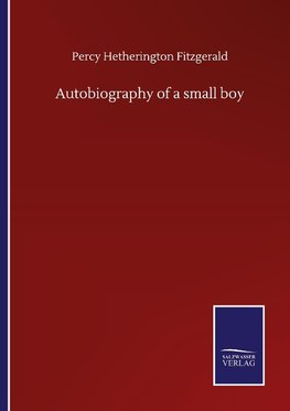 Autobiography of a small boy