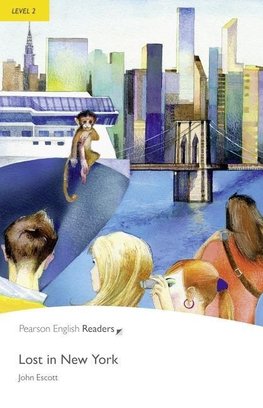 Penguin Readers Level 2 Lost in New York