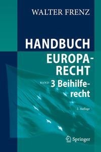 Handbuch Europarecht