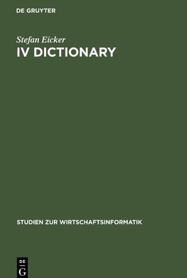 IV Dictionary