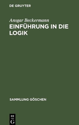 Einführung in die Logik