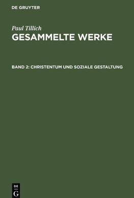 Christentum und soziale Gestaltung