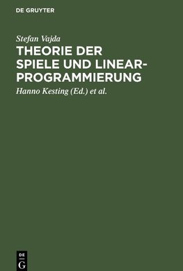 Theorie der Spiele und Linearprogrammierung