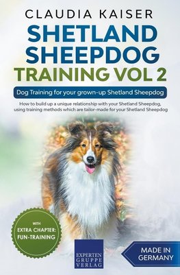 Shetland Sheepdog Training Vol 2 – Dog Training for your grown-up Shetland Sheepdog