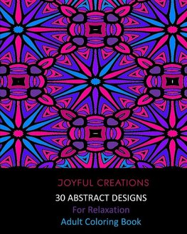 30 Abstract Designs For Relaxation