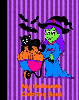 My Halloween Coloring Book