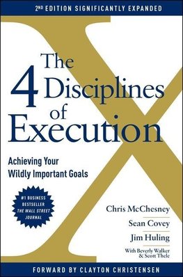The 4 Disciplines of Execution
