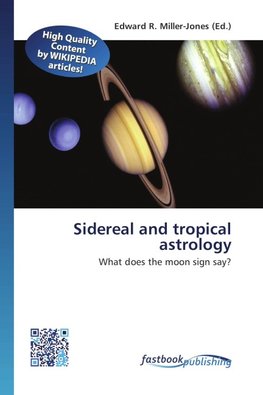 Sidereal and tropical astrology