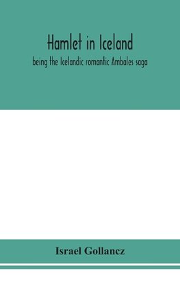 Hamlet In Iceland