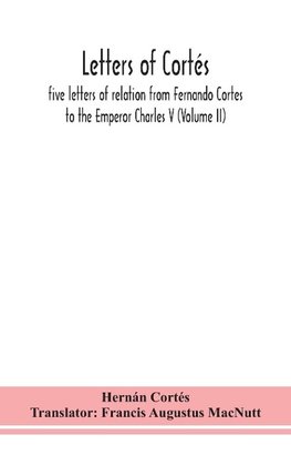 Letters Of Cortés