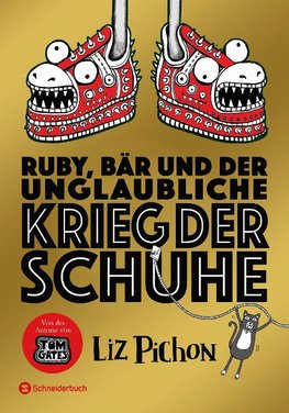 Ruby, Bär und der unglaubliche Krieg der Schuhe
