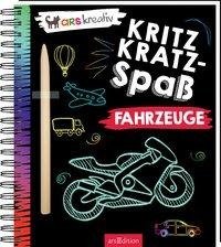 Kritzkratz-Spaß - Fahrzeuge