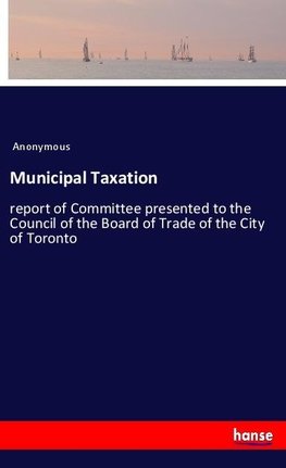 Municipal Taxation