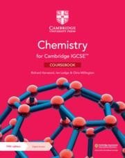 Cambridge IGCSE(TM) Chemistry Coursebook with Digital Access (2 Years)
