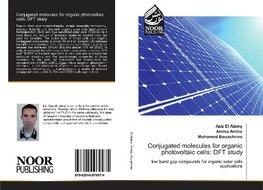 Conjugated molecules for organic photovoltaic cells: DFT study