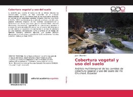 Cobertura vegetal y uso del suelo