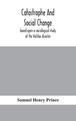 Catastrophe And Social Change