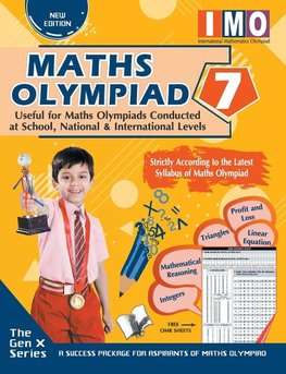 International Maths Olympiad - Class 7 (With OMR Sheets)