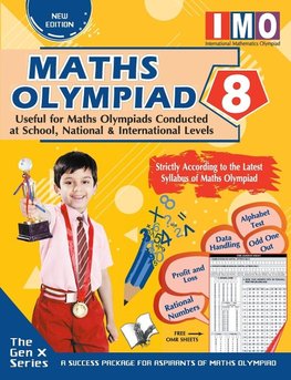 International Maths Olympiad - Class 8(With OMR Sheets)