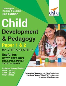 Child Development & Pedagogy for CTET & STET (Paper 1 & 2) with Past Questions 3rd Edition
